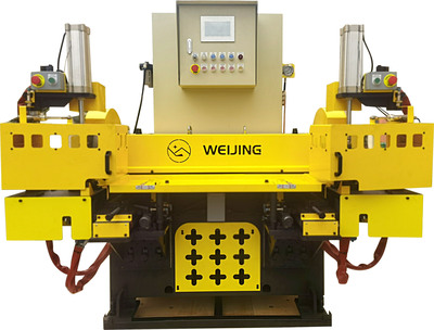 双工位圆形铸件打磨机